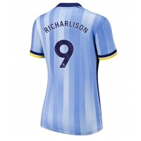 Echipament fotbal Tottenham Hotspur Richarlison #9 Tricou Deplasare 2024-25 pentru femei maneca scurta